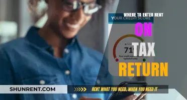 Navigating Tax Season: Where to Report Your Rent Payments