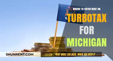 How to Enter Rent Payments on TurboTax for Michigan Residents