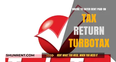How to Report Rent Paid on Your Tax Return Using TurboTax