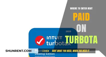 Navigating TurboTax: Where to Input Your Rent Payments