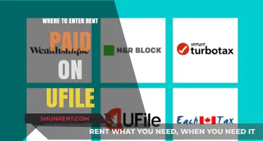 Navigating UFile: Where to Enter Your Rent Payments