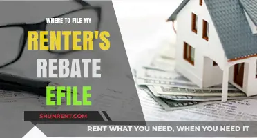 E-File Your Renter's Rebate: A Step-by-Step Guide to the Right Location