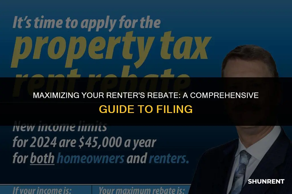 where to file my renter