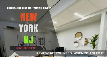 Where to File Rent Registration in West New York, NJ