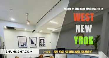 Where to File Rent Registration in West New York: A Guide
