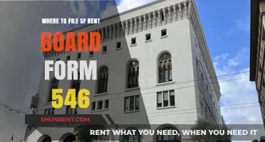 Where to File SF Rent Board Form 546: A Step-by-Step Guide