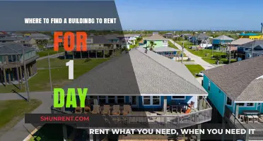 Discover Perfect One-Day Building Rentals: Top Locations and Tips
