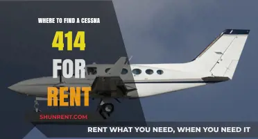 Discover Cessna 414 Rental Options: Top Locations and Providers
