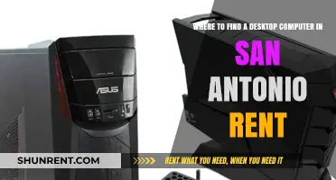 Renting Desktop Computers in San Antonio: Top Locations and Tips