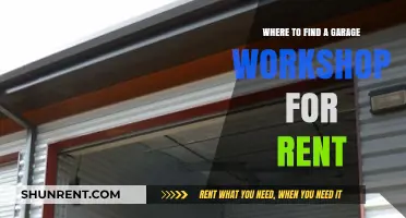 Discover Ideal Garage Workshop Rentals for Your Business Needs