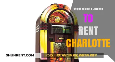 Rent a Jukebox in Charlotte: Top Spots for Music Lovers
