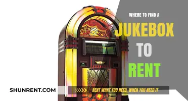 Where to Rent a Jukebox: A Comprehensive Guide