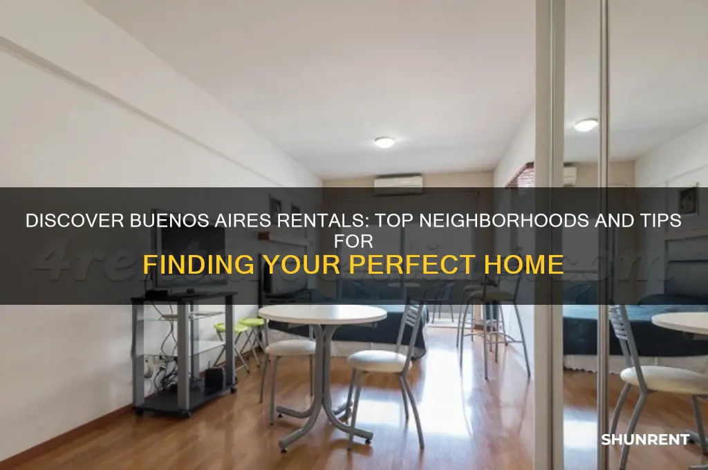 where to find a place to rent buenos aires