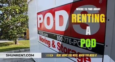 Exploring Pod Rental Options: A Comprehensive Guide