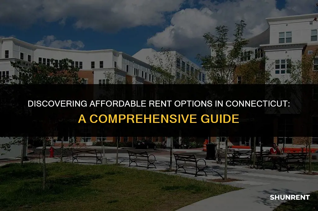 where to find affordable rent in ct
