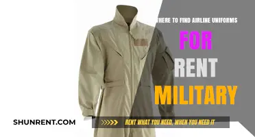 Renting Airline Uniforms for Military Events: Top Sources and Tips