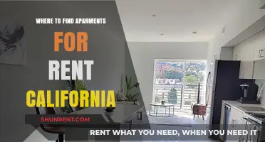 Discover Your Dream Home: Top Spots for Renting Apartments in California