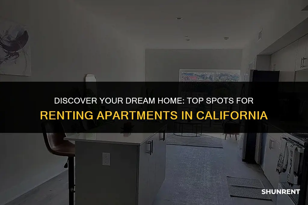 where to find aparments for rent california
