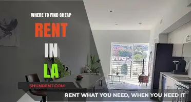 Discover Affordable Living: A Guide to Cheap Rent in LA