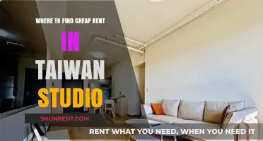 Affordable Studio Rentals in Taiwan: Top Budget-Friendly Locations
