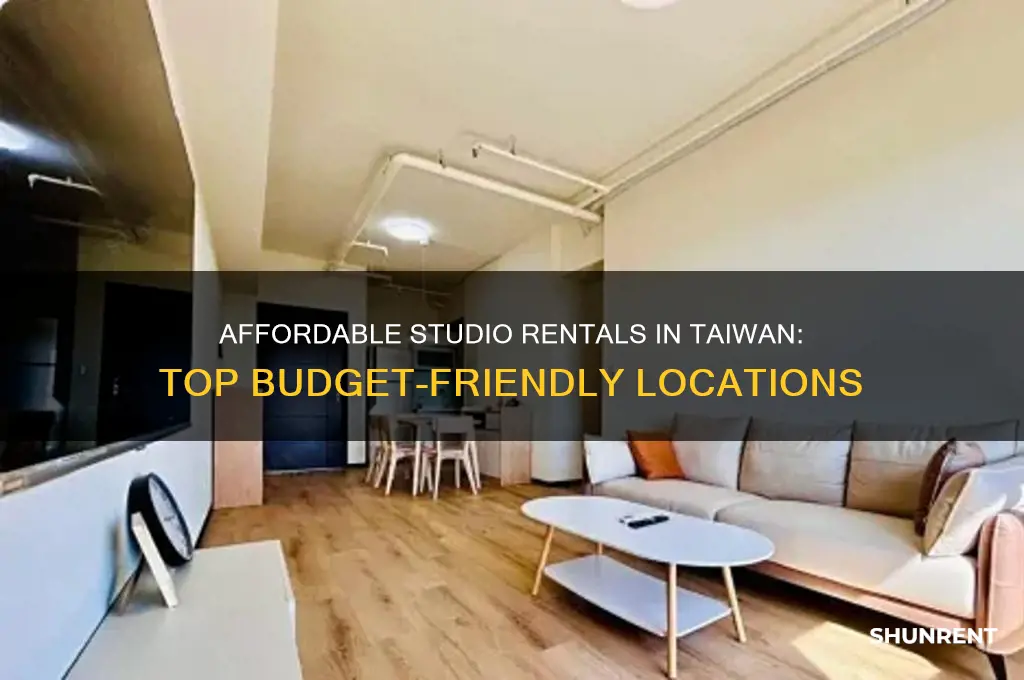 where to find cheap rent in taiwan studio