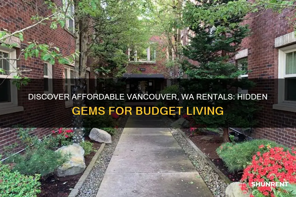 where to find cheap rent in vancouver wa