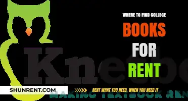 Where to Rent College Books: A Comprehensive Guide