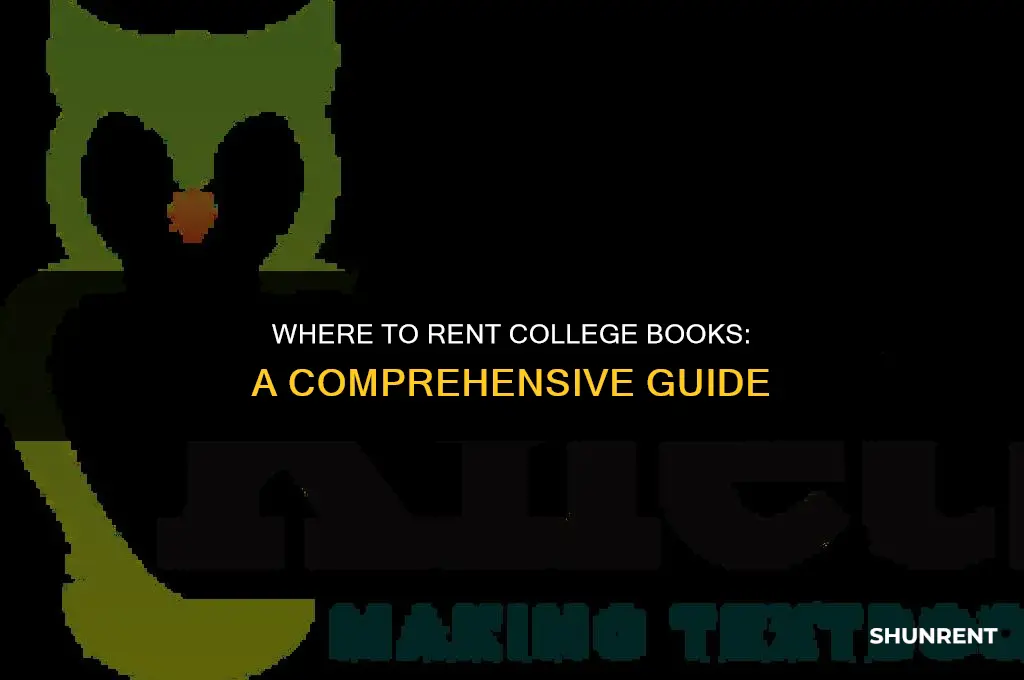 where to find college books for rent