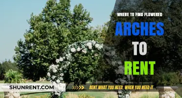 Discover Enchanting Flowered Arches for Rent: A Comprehensive Guide