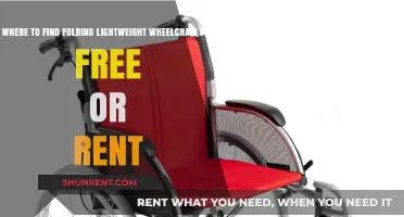 Free or Rent: Where to Find Folding Lightweight Wheelchairs Easily