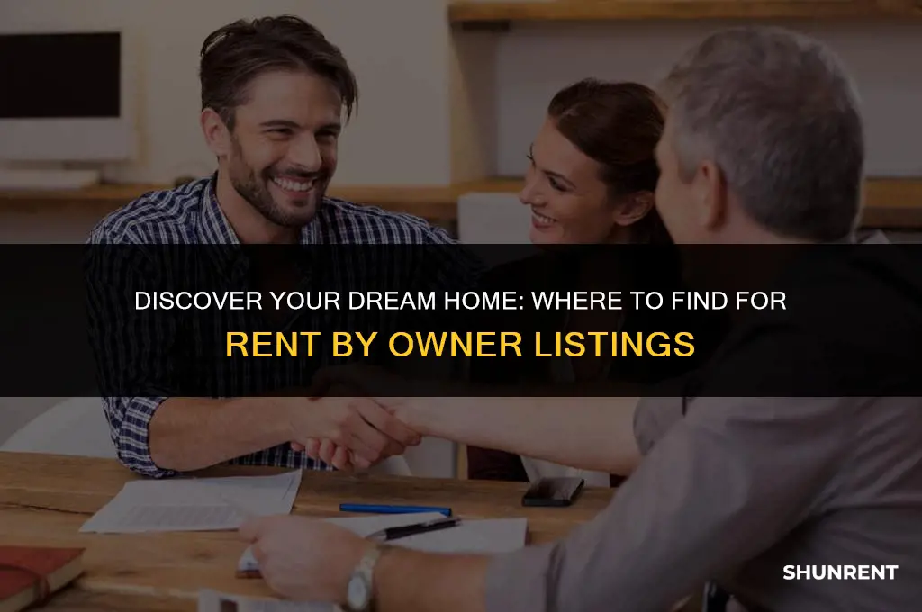 where to find for rent by owner