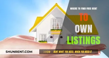 Discover Free Rent-to-Own Listings: Your Guide to Affordable Homeownership