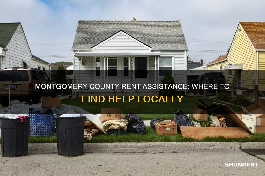 where to find help in montgomery county for rent