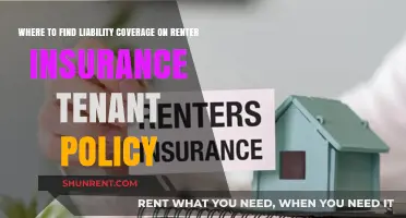 Liability Coverage in Renter's Insurance: Where to Find It in Your Tenant Policy