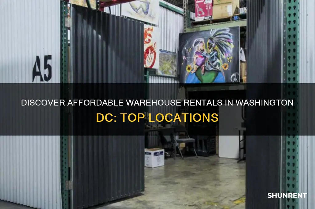 where to find low rent warehouse space dc