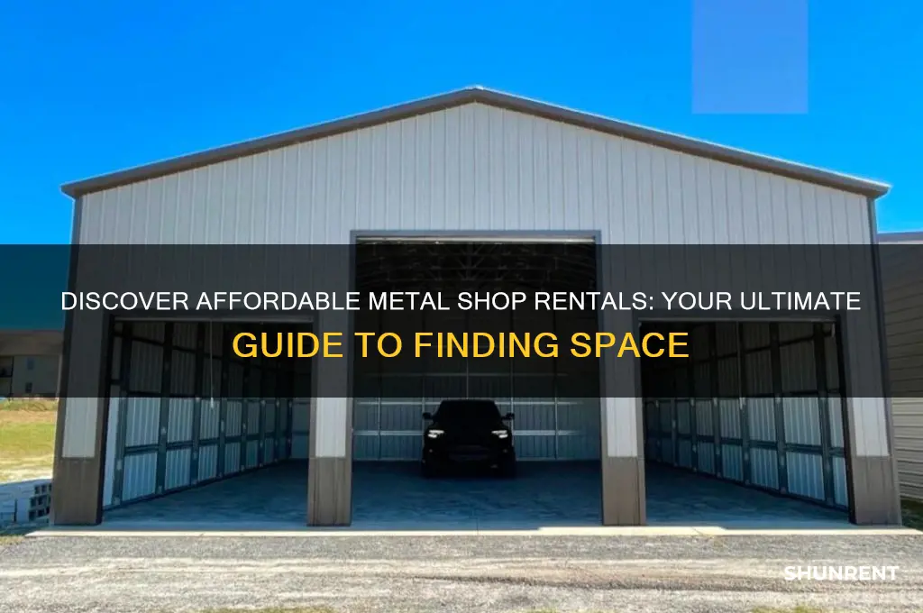 where to find metal shop space for rent