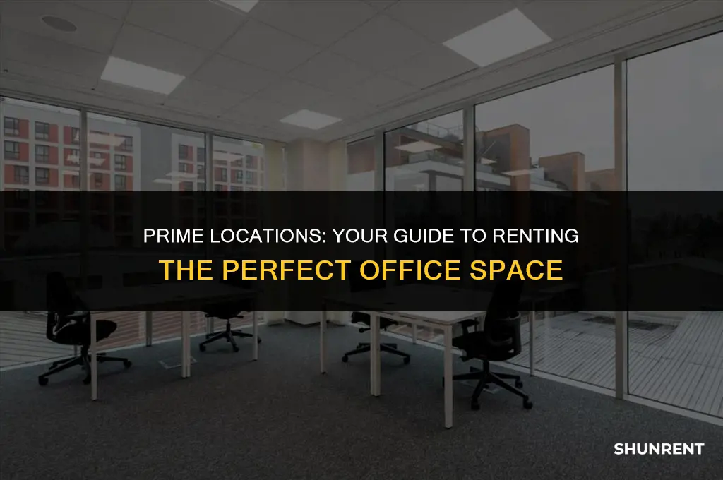 where to find office space for rent