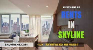 Discovering Hidden Gems: A Guide to Finding Old Rents in Skyline