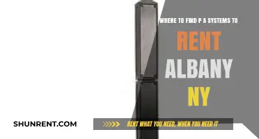 Top PA System Rental Options in Albany, NY: Your Ultimate Guide
