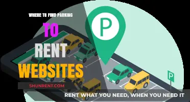 Top Websites for Renting Parking Spaces: A Comprehensive Guide