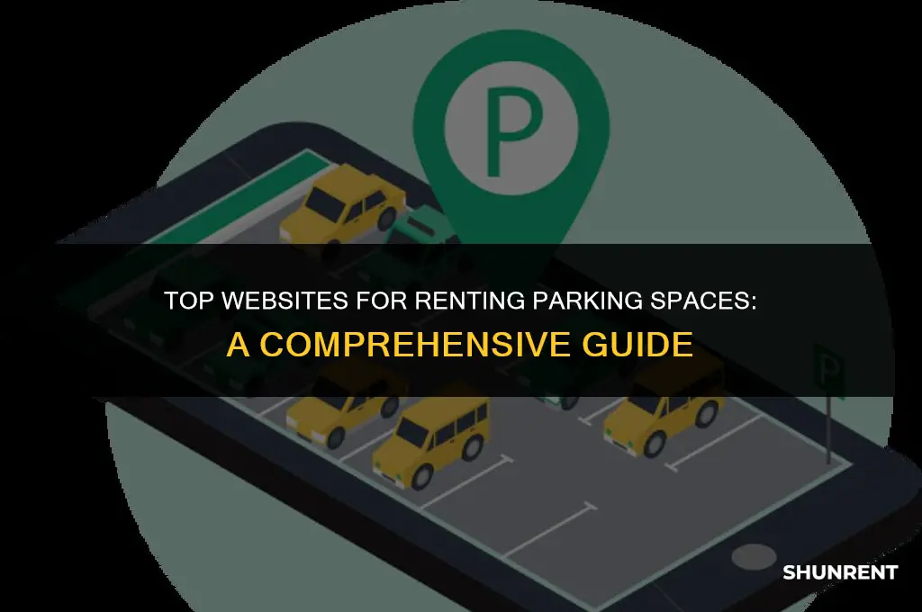 where to find parking to rent websites