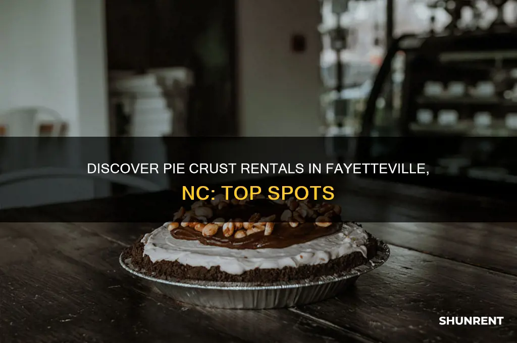where to find pie crust rent in fayetteville nc