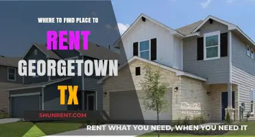 Discover Top Rental Spots in Georgetown, TX: Your Ultimate Guide
