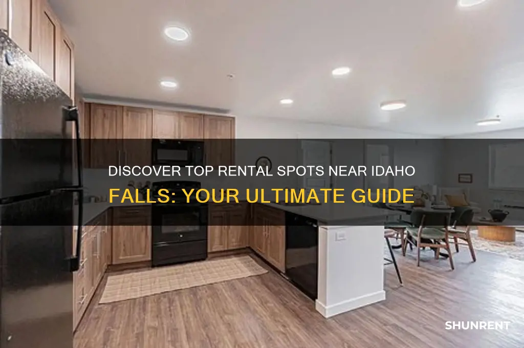 where to find places to rent around idaho falls