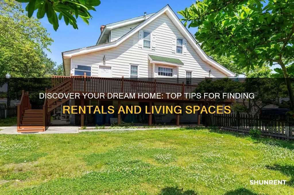 where to find places to rent or live