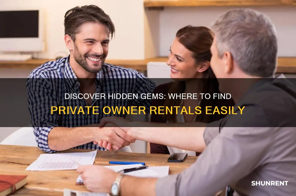 where to find private owners rent for rentals