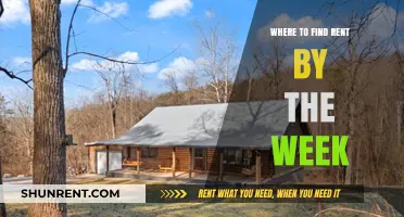 Weekly Rental Gems: Unveiling Top Spots for Short-Term Stays