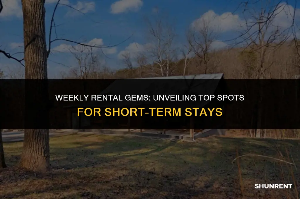 where to find rent by the week