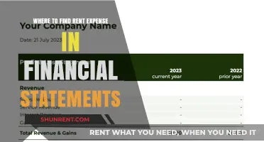 Locating Rent Expense in Financial Statements: A Comprehensive Guide