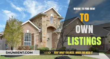 Discover Your Dream Home: Where to Find Rent-to-Own Listings
